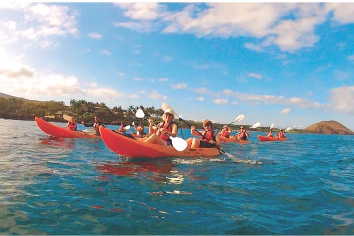 Makena Turtle Town Kayak & Snorkel Eco Adventure — Maui Guided Tour photo 1