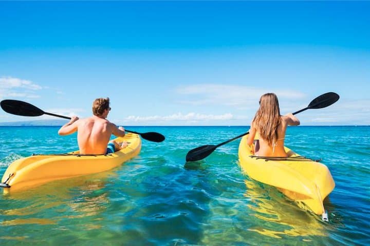 Makena-Wailea Kayak & Snorkel Explorer — Turtle Town and Fives Graves, Maui