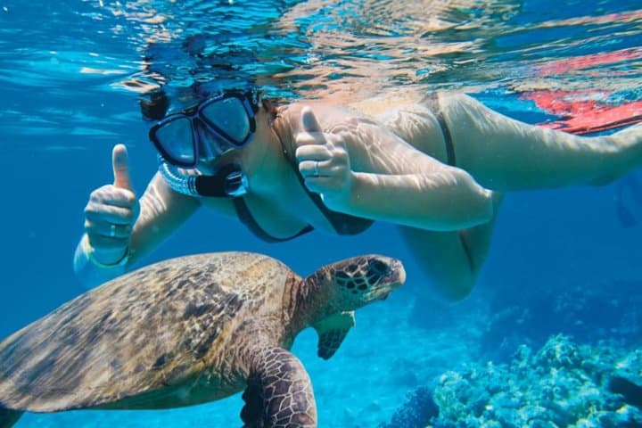 Makena-Wailea Kayak & Snorkel Explorer — Turtle Town and Fives Graves, Maui photo 2