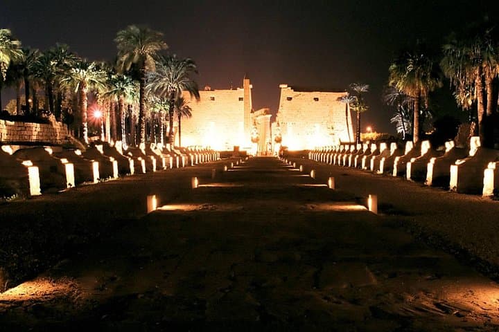 Karnak Temple Sound and Light Show: Luxor Night Tour at the Hypostyle Hall photo 3