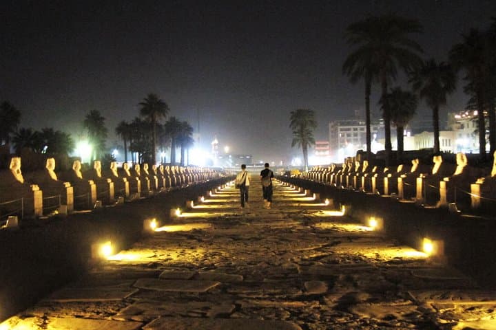 Karnak Temple Sound and Light Show: Luxor Night Tour at the Hypostyle Hall photo 6
