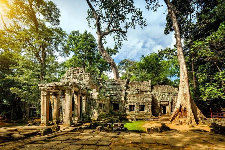 Full-Day Angkor Wat, Ta Prohm & Bayon Small-Group Tour | Siem Reap Temples
