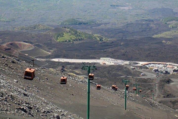Mt Etna Cable Car to 2920m and Taormina Day Trip from Catania photo 1