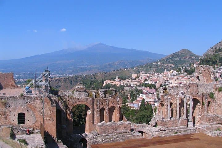 Mt Etna Cable Car to 2920m and Taormina Day Trip from Catania photo 2