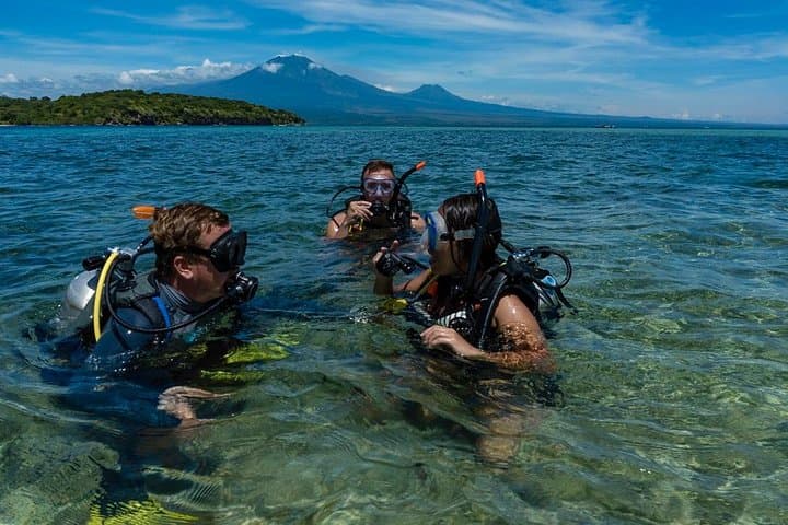 PADI Open Water Course in Menjangan — 3–4 Day Scuba Certification in Bali photo 2