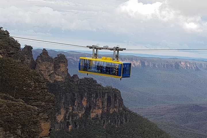 Blue Mountains One-Day Tour from Sydney — Scenic World, Three Sisters & Featherdale photo 2