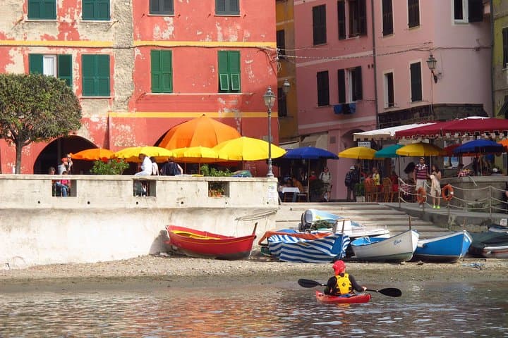Sea Kayaking Cinque Terre: Half-Day Paddle from Monterosso to Vernazza photo 4