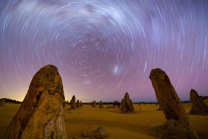 Pinnacles Desert Sunset & Stargazing: Evening Tour from Perth