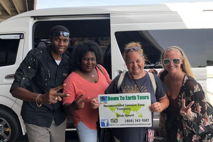 Blue Hole & Ocho Rios Day Tour — Climb Waterfalls, Swim and Local Sightseeing photo 5