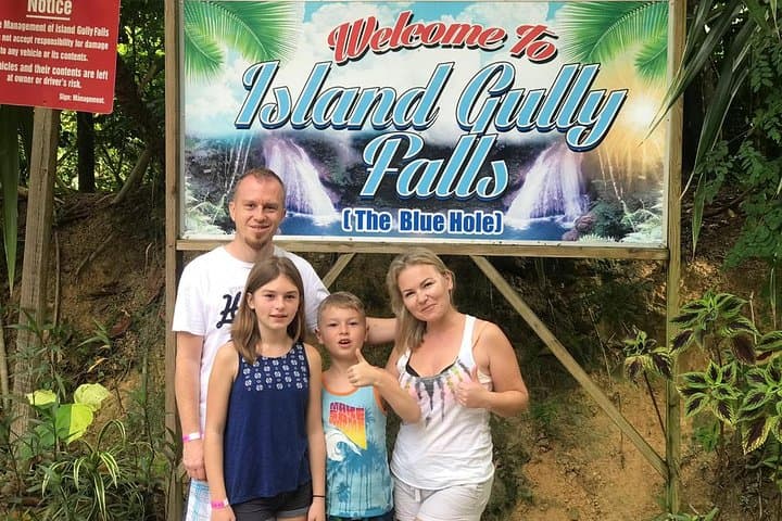 Blue Hole & Ocho Rios Day Tour — Climb Waterfalls, Swim and Local Sightseeing photo 3