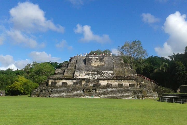 Altun Ha Private Tour: Mayan Ruins & Beach Swim from Belize City photo 2