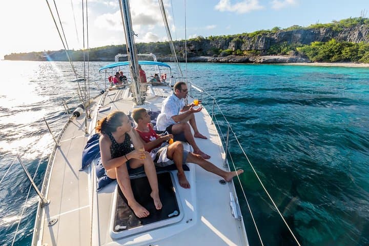 Private Bonaire Yacht Charter: Sail, Snorkel & Relax in the Marine Park photo 5