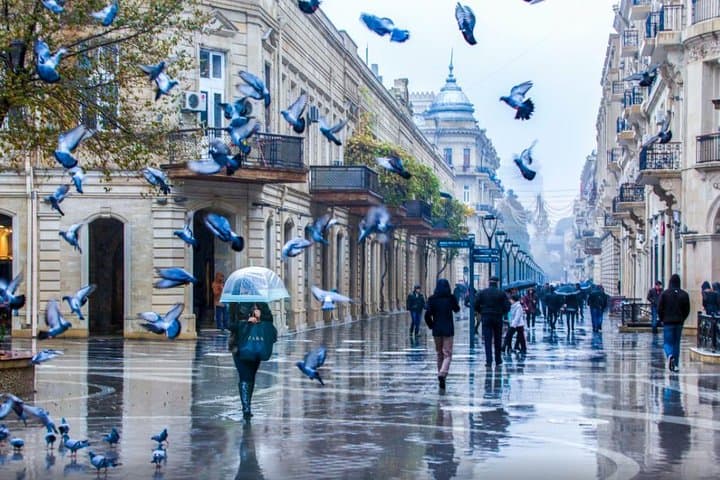 Full-Day Private Baku City Tour: Old City, Highland Park & Heydar Aliyev Center