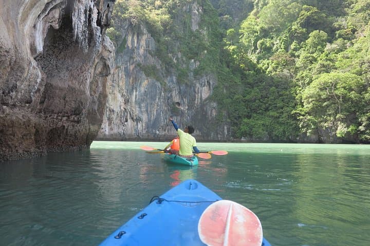 Half-Day Kayak to Talabeng Sea Cave — 3-Island Tour from Ko Lanta photo 3