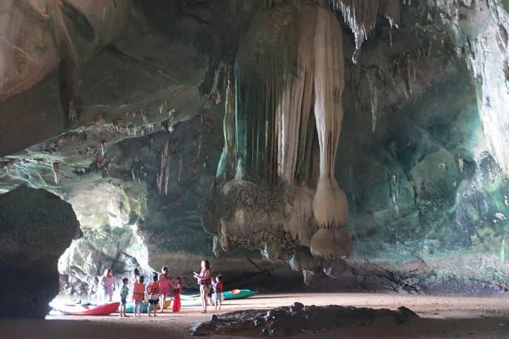Half-Day Kayak to Talabeng Sea Cave — 3-Island Tour from Ko Lanta photo 4