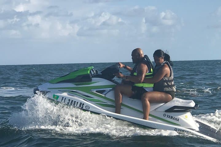 Pompano Beach Waverunner Rentals: 30-Min Ocean Jet Ski Adventure photo 2