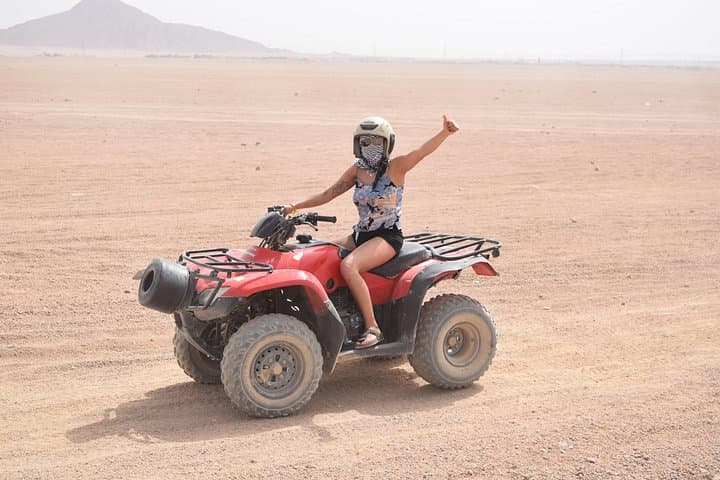 Sharm El Sheikh Desert Quad Bike Adventure: Dunes, Bedouin Tea & Sunset Rides photo 4