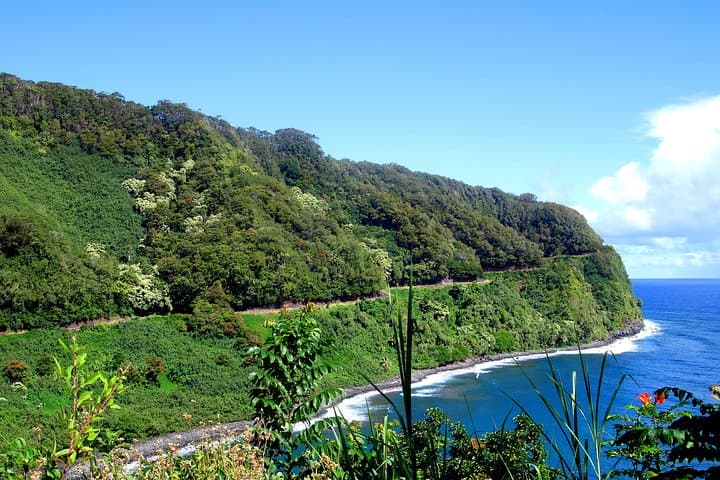 Luxury Road to Hana Small-Group Tour — Waterfalls, Black Sand & Picnic on Maui photo 3