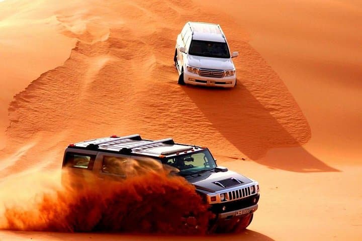 VIP Desert Safari Dubai: Red Dunes Sunset, Dune Bashing & BBQ Camp photo 2