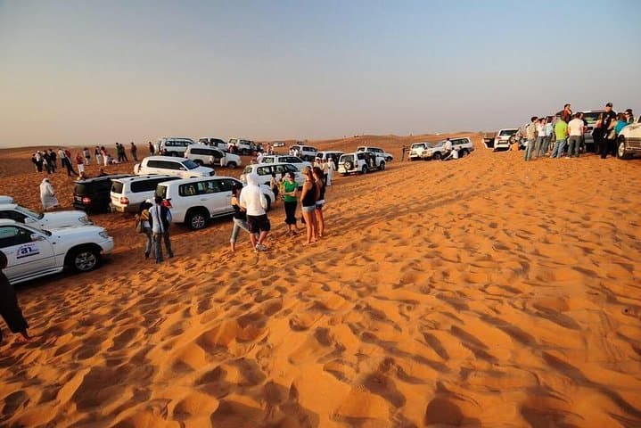 VIP Desert Safari Dubai: Red Dunes Sunset, Dune Bashing & BBQ Camp photo 3