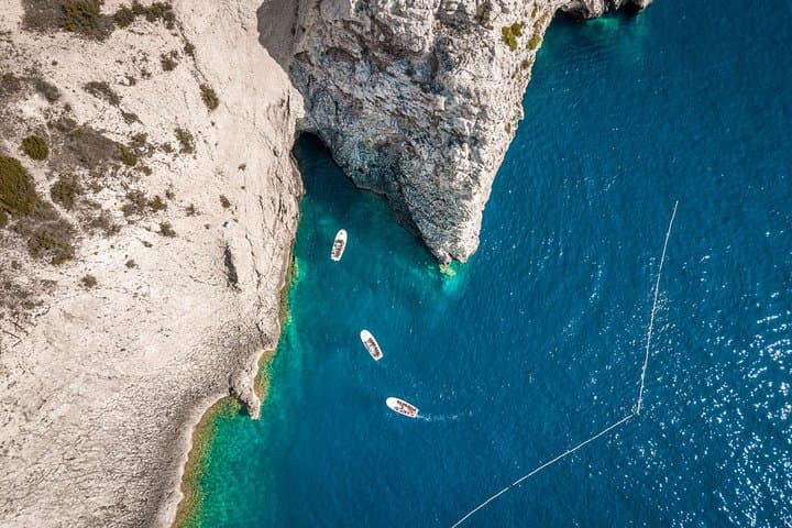 Private Blue Cave & Hvar — 5-Island Full-Day Boat Tour from Split photo 2
