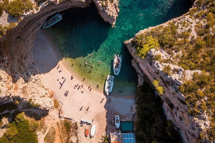 Private Blue Cave & Hvar — 5-Island Full-Day Boat Tour from Split photo 4