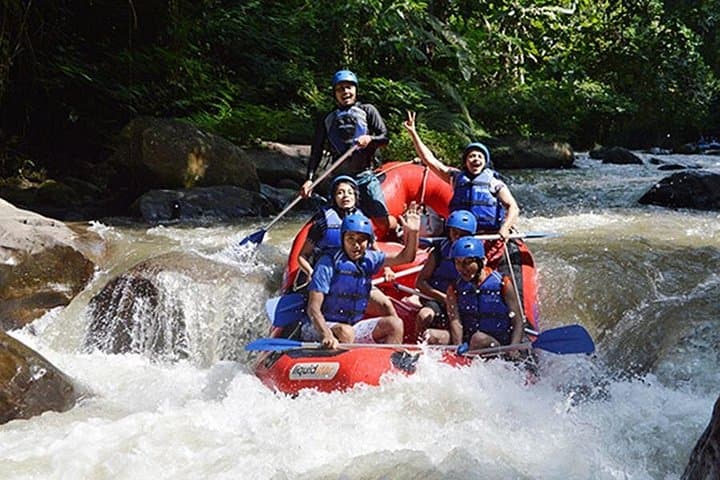 Ayung River Rafting in Ubud: Bali White-Water Adventure with Hotel Transfer photo 3