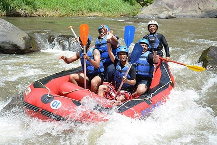 Ayung River Rafting in Ubud: Bali White-Water Adventure with Hotel Transfer photo 1