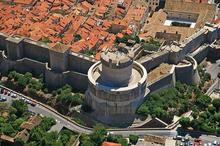Panoramic Flight over Dubrovnik & Biokovo: The Game of Thrones Aerial Route