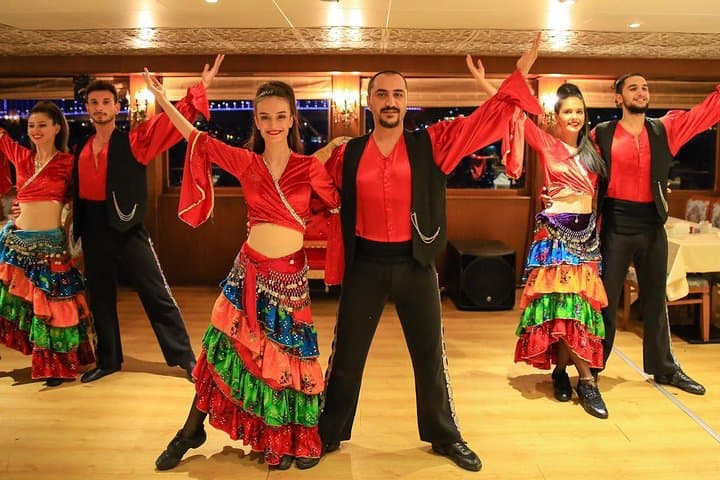 Bosphorus Dinner Cruise in Istanbul: Private Tables, Live Shows & Night Views photo 5