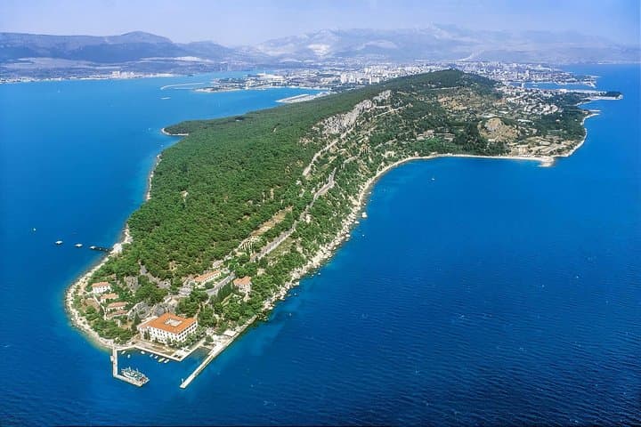 Diocletian Route: Panoramic Flight Over Split's Coast and Fortresses photo 4