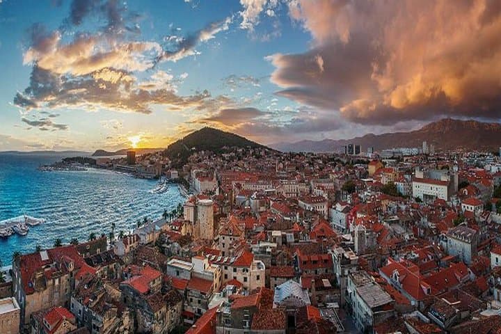 Diocletian Route: Panoramic Flight Over Split's Coast and Fortresses photo 6