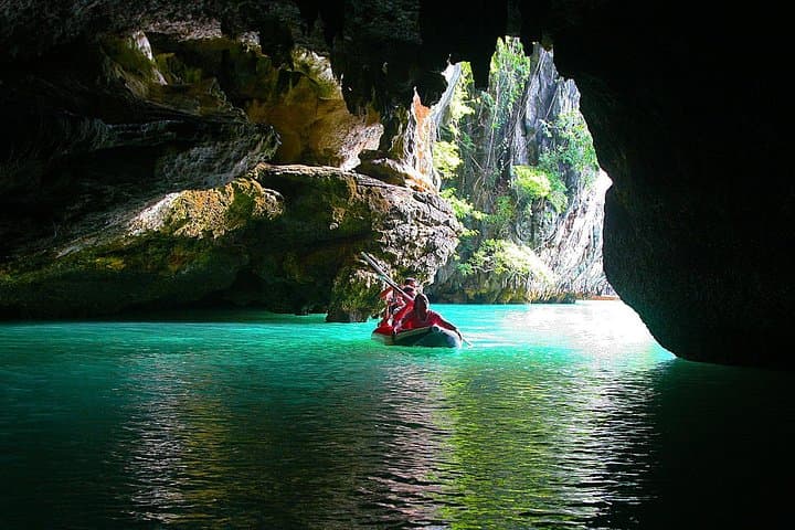 Speedboat to James Bond Island: Phang Nga Bay Day Trip from Phuket photo 1