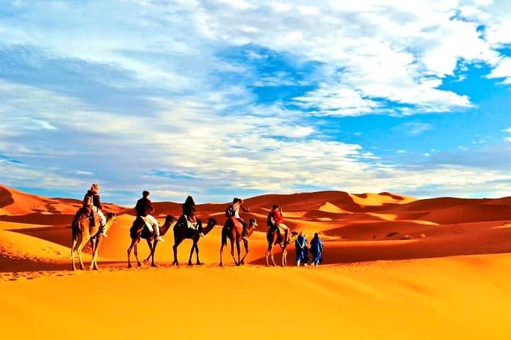 Fez to Marrakech: 3-Day Budget Desert Tour to Erg Chebbi Dunes