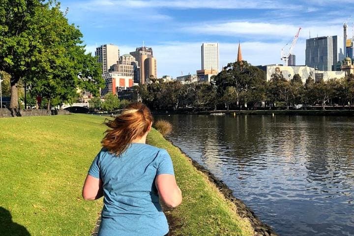 Yarra Sunrise Running Tour: 8km Dawn Run from Federation Square photo 5