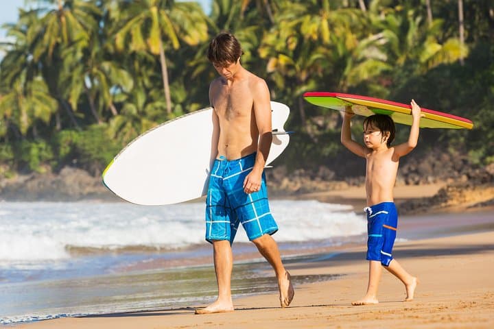 Makena Private SUP Lesson — Paddle with Turtles in South Maui photo 4
