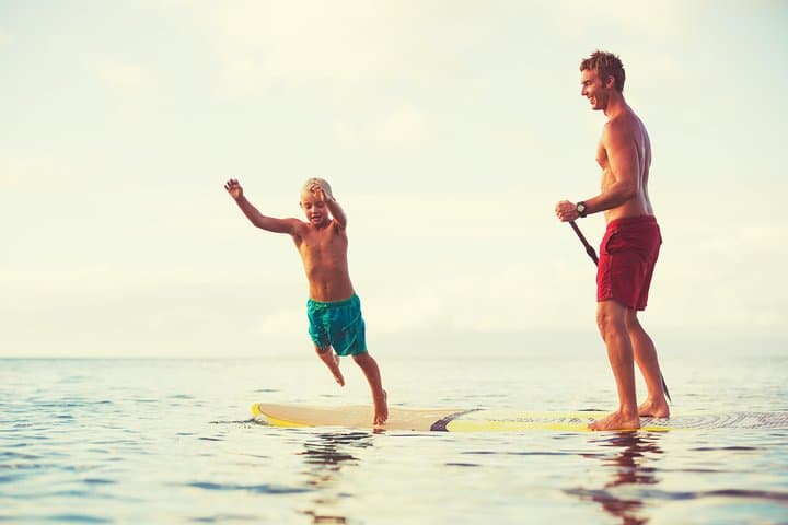 Makena Private SUP Lesson — Paddle with Turtles in South Maui photo 6