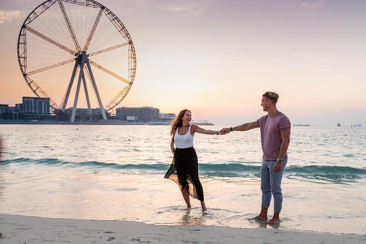 Capture Dubai: Private Personal Travel Photographer Tour