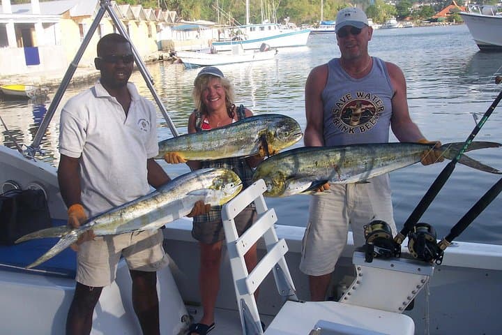 Private Big-Game Fishing Charter in St Lucia — Blue Marlin, Sailfish & Wahoo photo 3
