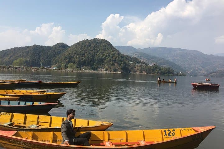 One-Day Pokhara Valley Excursion: Sarangkot Sunrise, Peace Stupa & Fewa Lake photo 6