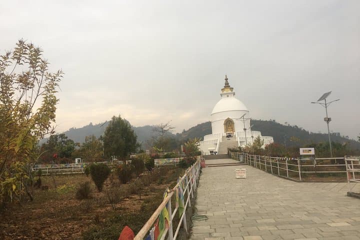 One-Day Pokhara Valley Excursion: Sarangkot Sunrise, Peace Stupa & Fewa Lake photo 5
