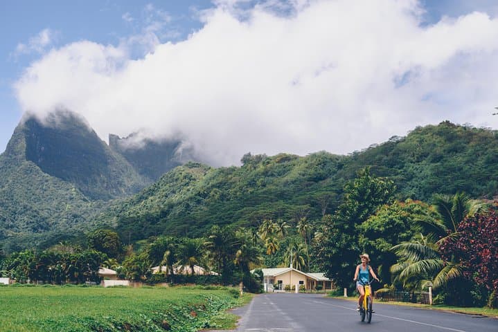 Moorea Electric Bike Rental: Full Island & Bay Explorer photo 4