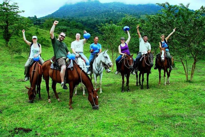 Horseback Ride to La Fortuna Waterfall: Jungle Trail, Hanging Bridge & Maleku Village photo 4