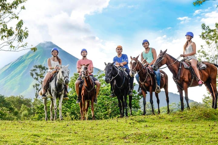 Horseback Ride to La Fortuna Waterfall: Jungle Trail, Hanging Bridge & Maleku Village photo 2
