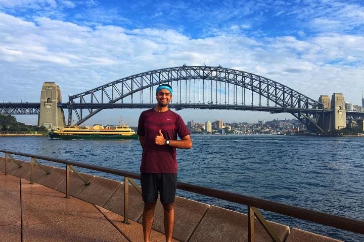 Sydney Harbour Running Tour: 9km Morning Loop from Hyde Park photo 5