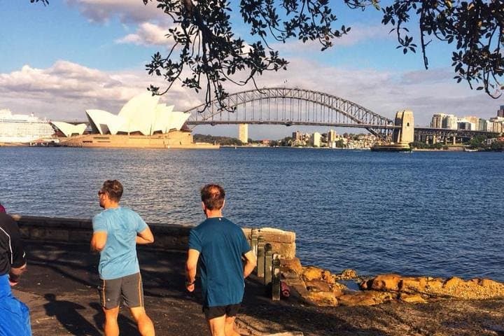 Sydney Harbour Running Tour: 9km Morning Loop from Hyde Park photo 2