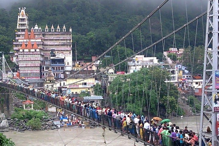 Haridwar and Rishikesh Day Trip from Delhi — Har Ki Pauri, Lakshman Jhula & Ashrams photo 5