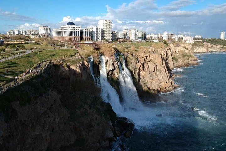 Antalya Private Waterfalls Tour — Düden & Kurşunlu with Kaleiçi Lunch