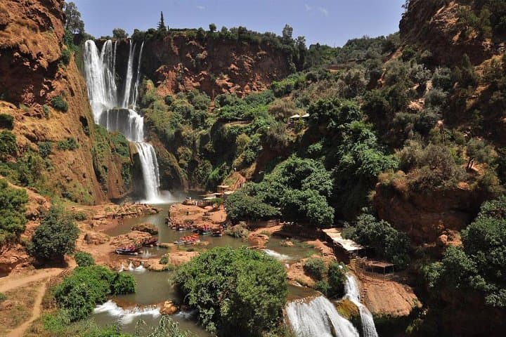 Full-Day Ouzoud Waterfalls Excursion from Marrakech — Waterfalls, Monkeys & Olive Valleys photo 2