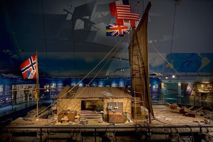 Kon-Tiki Museum Oslo: Explore Heyerdahl’s Rafts and Maritime Exhibits